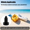 Sinbana 12pcs 1/2" Kayak Drain Plugs, Push-in Scupper Plugs for