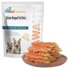 Pawant Dog Treats Soft Chews Rawhide Free Chicken Wrapped Cod