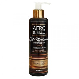 Afro & Rizo Hair Gel for Shaping - Perfect Styling for Curls