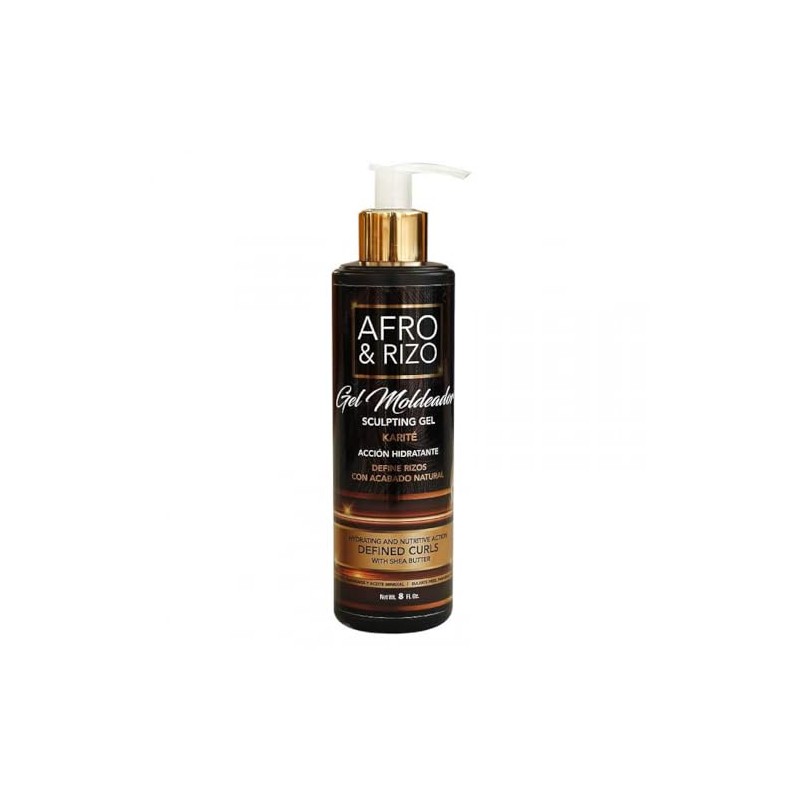 Afro & Rizo Hair Gel for Shaping - Perfect Styling