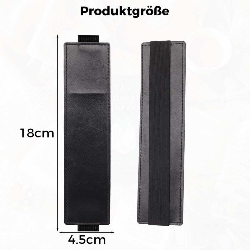 VOCIBO Pen Holder Notebook Pack of 5, Reusable Pen Loop
