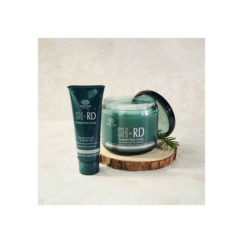 Shanhong SH-RD Protein Hair Mask Vegetable Oil / Silk Protein