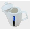 Super White Porcelain Tea Pot with Handle (20 oz) TP0165