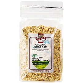 Arara Organic Jumbo Oats 800g