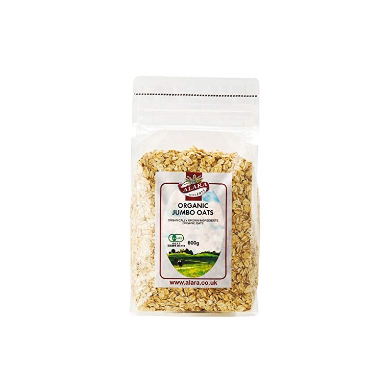 Arara Organic Jumbo Oats 800g