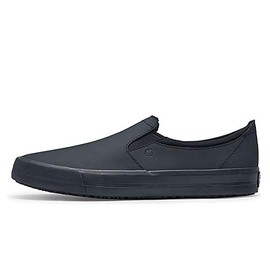 Shoes for Crews Ollie II, Mens, Black, Size 9.5