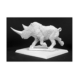 Nhoolyan Hunting Beast Reven Solo Miniature 25mm Heroic Scale Warlord Reaper Miniatures