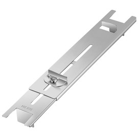 Whetstone holder Sharpening Stone Base - Stainless Steel Adjustable Whetstone Holder Sink Bridge for 10"-17" Sink Length, Stone Length 3.5"-9"