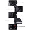 Bike Saddle Bag Waterproof Large Space Polyester PU Bike Under
