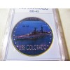 US NAVY - USS COLORADO / BB-45 Challenge Coin