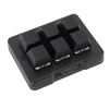 6 Key Gaming Keyboard Wired USB 2.4G Bluetooth Macro Programming
