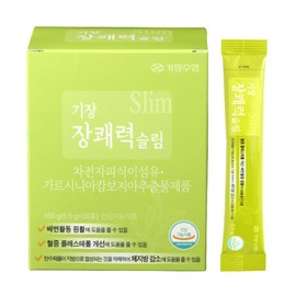 Gijang Jangpyeok Slim Kwaebyun Psyllium Husk Dietary Fiber 30 sachets 5.5g 30 pieces / 기장 장쾌력 슬림 쾌변 차전자피 식이섬유 30포 5.5g  30개