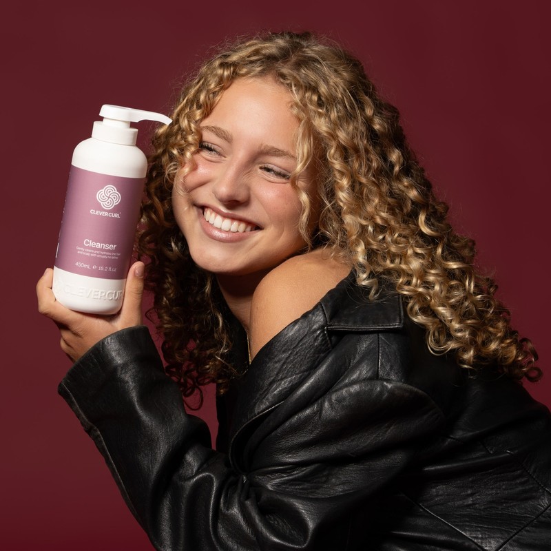 Clever Curl Cleanser 450ml