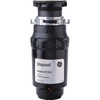 GE Disposall Continuous Feed 1/3 Horsepower Motor Garbage Disposer, Good