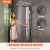 VEVOR Shower Panel Tower System, 6 Shower Modes, LED &