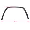 G-PLUS Front Right Fender Flare Fender Trim Compatible with Jeep