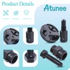 Atunee 22mm & 26mm Chainsaw Flywheel Puller with 14mm Piston
