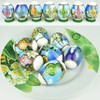 Diximus Thermo Heat Shrink Sleeve Decoration Easter Egg Wraps Pysanka