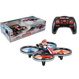 Carrera RC Kart 370503024P RC, Mario Mini Copter