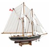 SAILINGSTORY Wooden Sailboat Model Ship Bluenose 1/110 Scale Replica Schooner