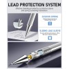 Four Candies 0.7mm Mechanical Pencil Set with Case - 4PCS