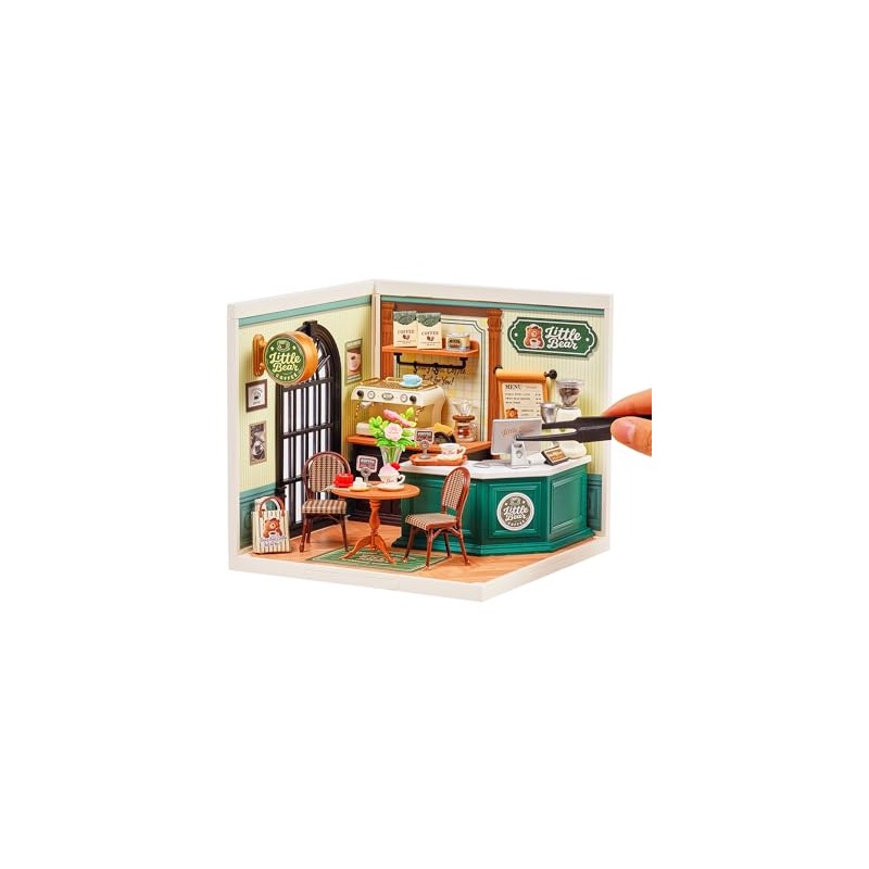 Rolife Super Creator - Micro Bricks Model Building Set for