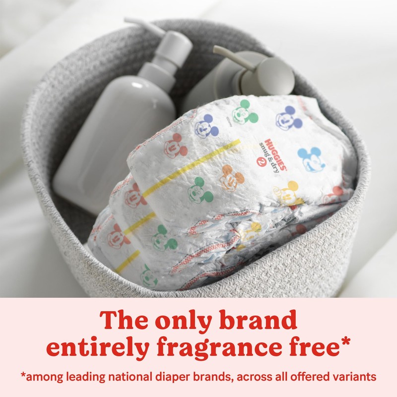 Huggies Size 6 Diapers, Snug & Dry Baby Diapers, Size