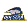 Hofstra Pride Vintage Style Logo Patch. Embroidered. Iron On. 3"x2"