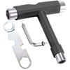 FQZMQBQ Skateboard Tool, T-Tool, Skateboard, Hex Wrench, Maintenance, Adjustment, Threading,