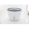 GOLDA Persian Rice Cooker with Glass Lid, 5-Cup, White