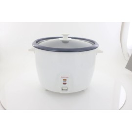 GOLDA Persian Rice Cooker with Glass Lid, 5-Cup, White