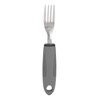 4Pcs Adaptive Utensils Weighted Non Slip Rubber Handle for Hand