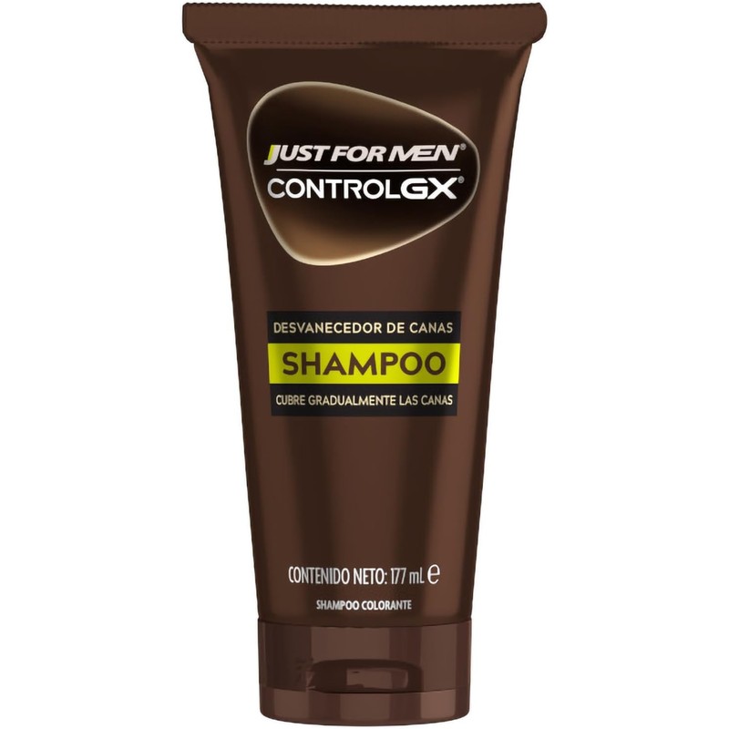 Shampoo Control Gx Shampoo Desvanecedor Progresivo De Canas 177 ml
