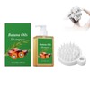 Rostblant Batana Oil Shampoo, Mit einer Shampoonierbürste, für Haare,Batana Shampoo