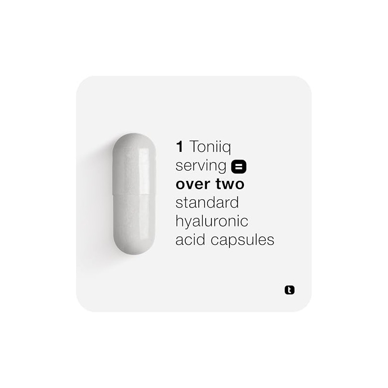 Ultra High Purity Hyaluronic Acid Capsules - 95%+ Highly Purified