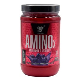 Suplemento en polvo BSN Endurance and Recovery Aminoácidos sabor grape x 435g