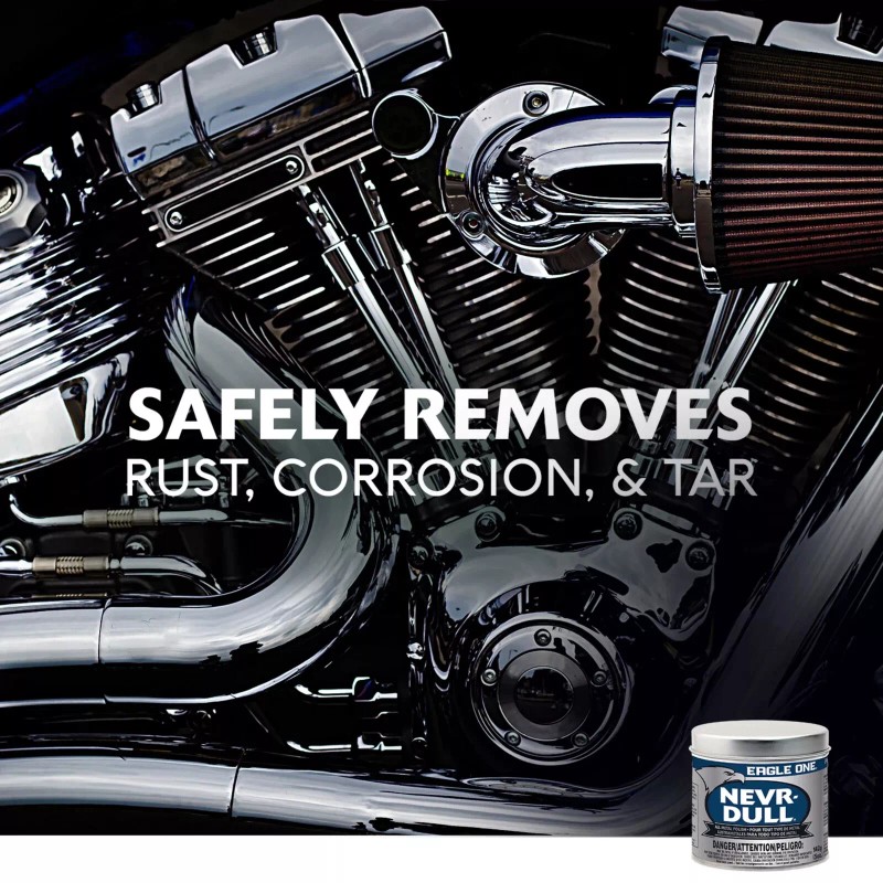 Eagle One Wadding Polish White Never Dull Wadding Polish Cleans