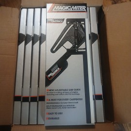 Trigometrics MagicMiter Adjustable Saw Guide For Cutting Angles Rafters Moldings