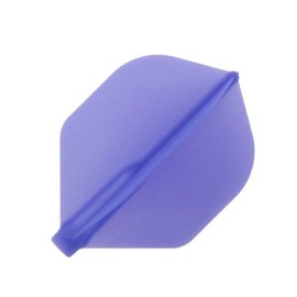 Darts Flight [Fit Flight] rocket D Blue Pack of 3 