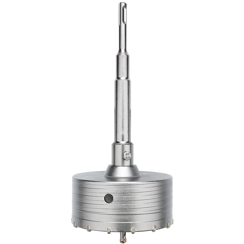 GRIXLEN 4-3/4 inch / 120mm Concrete Hole Saw with SDS