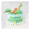 2 Piezas Moldes Silicón Dinosaurio 20 Cavidades Vela Dulces
