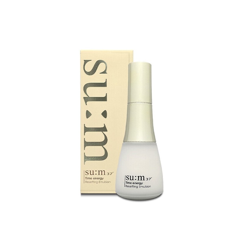Su:m37 Time Energy Resetting Emulsion 120ml / 숨37 타임 에너지
