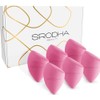SRODHA Beauty Make Up Sponges Set | 6 Piece Pack
