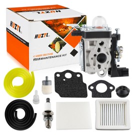 SRM-2620 Carburetor for Echo SRM-2620T 26X BRD2620 HCA2620 PAS2620 PE2620 T262X LE262 A021004600 Trimmer Carb w A226002030 Air Filter Tune Up Kit