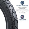 YUNSCM 2-PCS 20" Heavy Duty 20x4.0/98-406 Fat E-Bike Tires 20inch