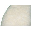 pbezler Sheep Wool Insoles, E11 - White - 46 EU