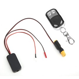Winch Controller Remote Control Accessory Fit for SCX10 D90 D110 TF2 TRX4 KM2 1/10 RC CarXT60C Plug
