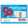 NCR Confidential Student Sign in/Sign Out Duplicate Wiro Book A4
