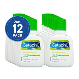 Cetaphil Loción hidratante paquete de 12 unidades                                                                                                     