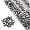 Rrina 143Pcs 304 Stainless Steel Acorn Dome Cap Head Hex